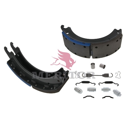 Meritor Brake Shoe - Service Brake Shoe And Lining Kit KSF5574702QP